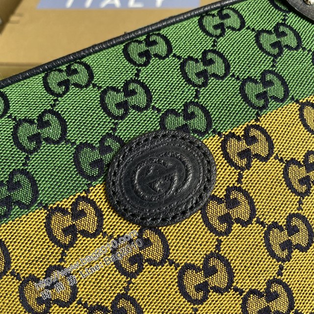 Gucci新款包包 古馳GG Supreme高級人造帆布小方包 Gucci方形肩背包 626363  ydg3239